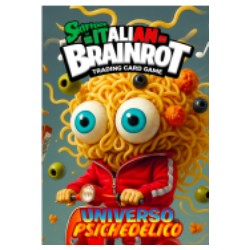 Skifidol Italian Brainrot - Trading card Game - Universo Psichedelico - Album Raccoglitore